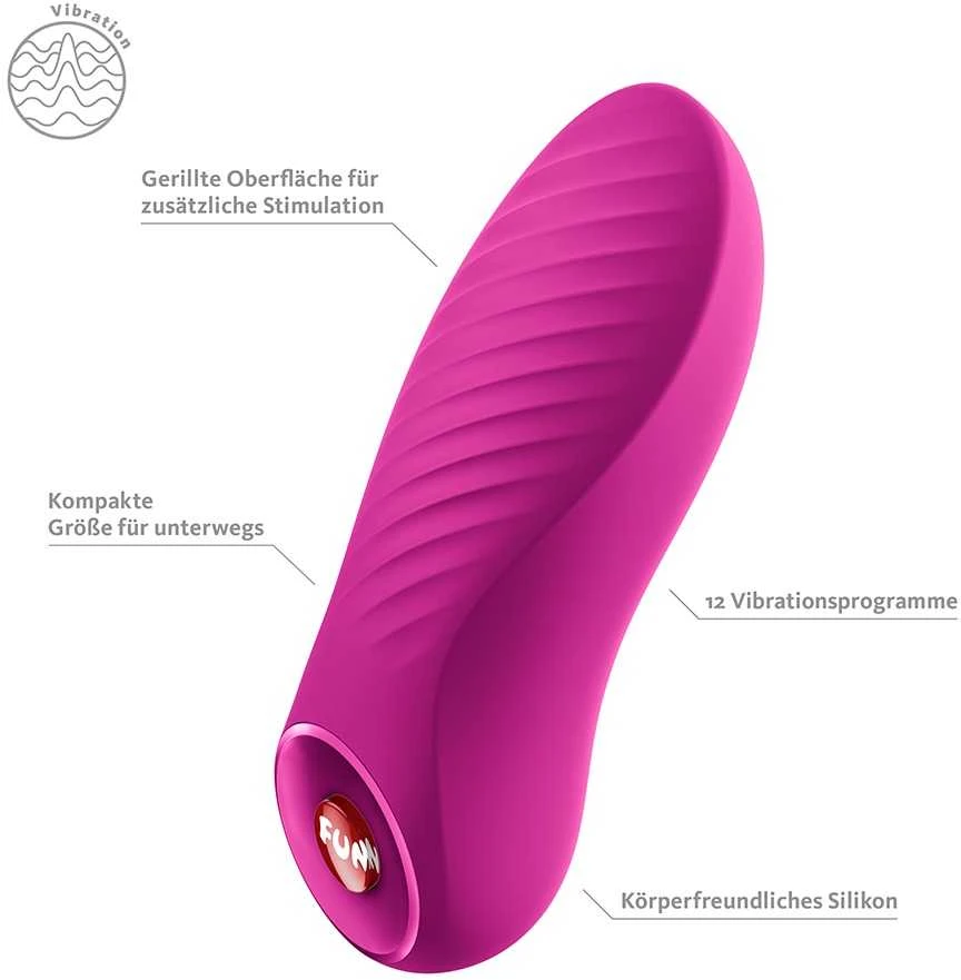 Fun Factory Bijou Magenta