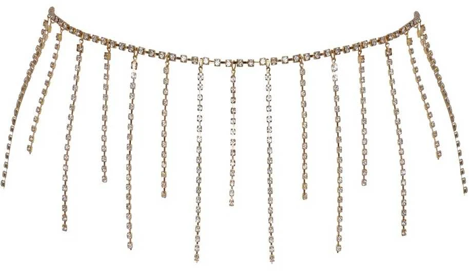 Bikini Chain Rhinestones