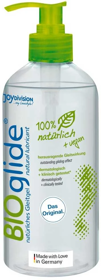 Joydivision Bioglide 100% natūralus lubrikantas (500 ml)