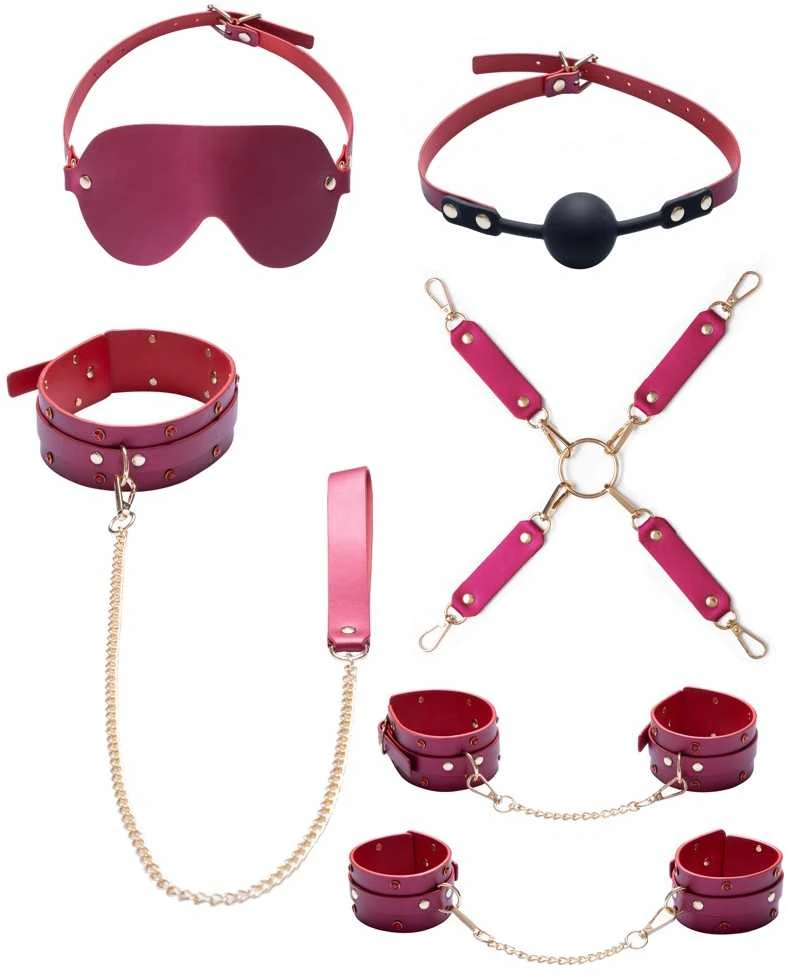 BK Bondage Set Gems