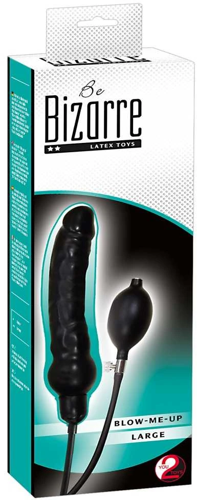 You2Toys BLOW Susprogdink mane latekso dildo