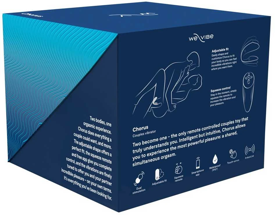 Blue Chorus by We-Vibe Cosmic Mėlyna