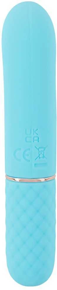 Blue Mėlyna Cuties Mini Vibrator Mėlyna 5.Ge