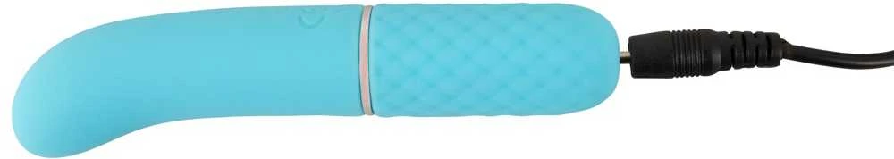 Blue Mėlyna Cuties Mini Vibrator Mėlyna 5.Ge