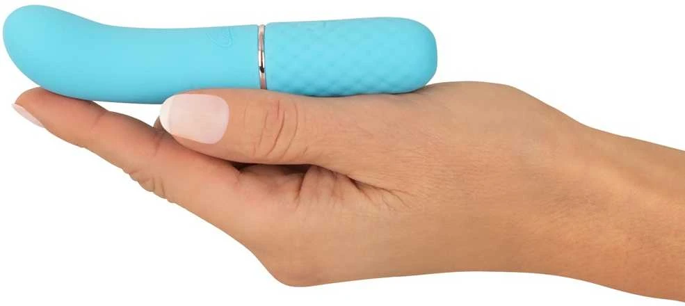 Blue Mėlyna Cuties Mini Vibrator Mėlyna 5.Ge