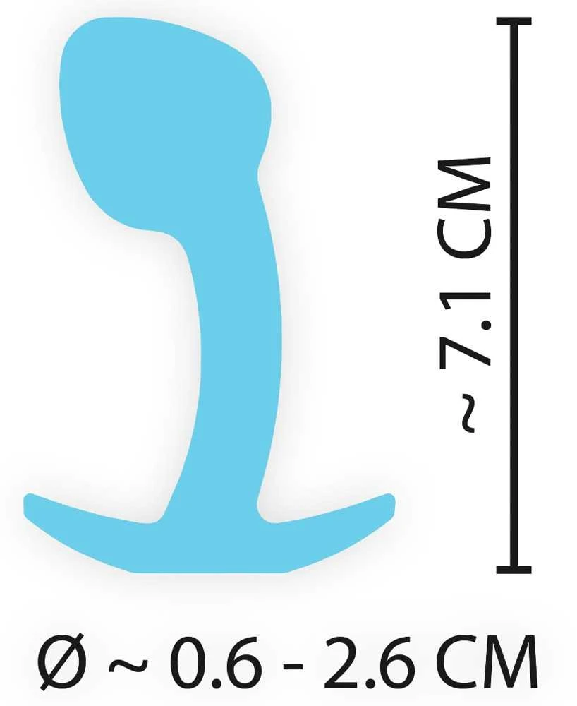 Mėlyna Cuties Plugs Mėlyna