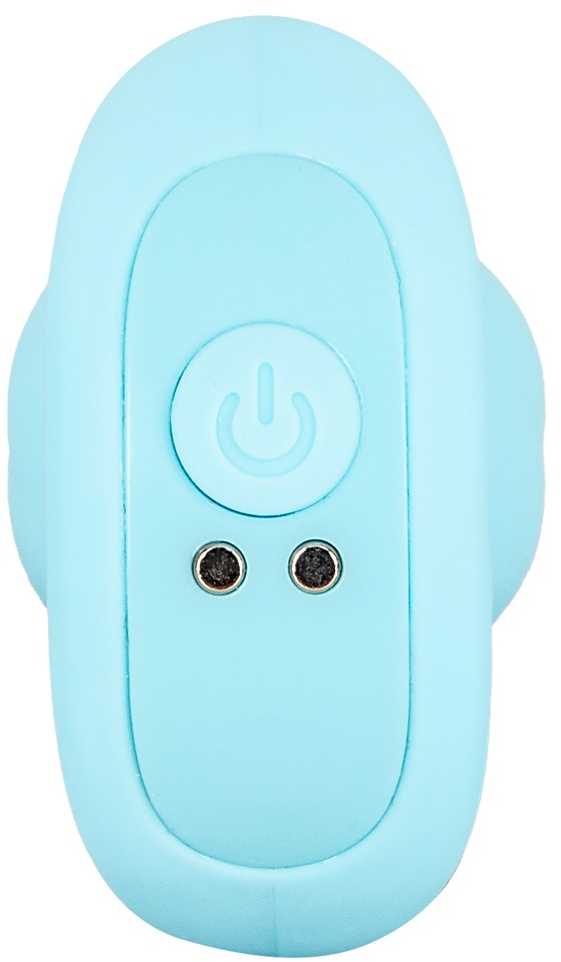 Blue Mėlyna Cuties Vibrating Plug Mėlyna