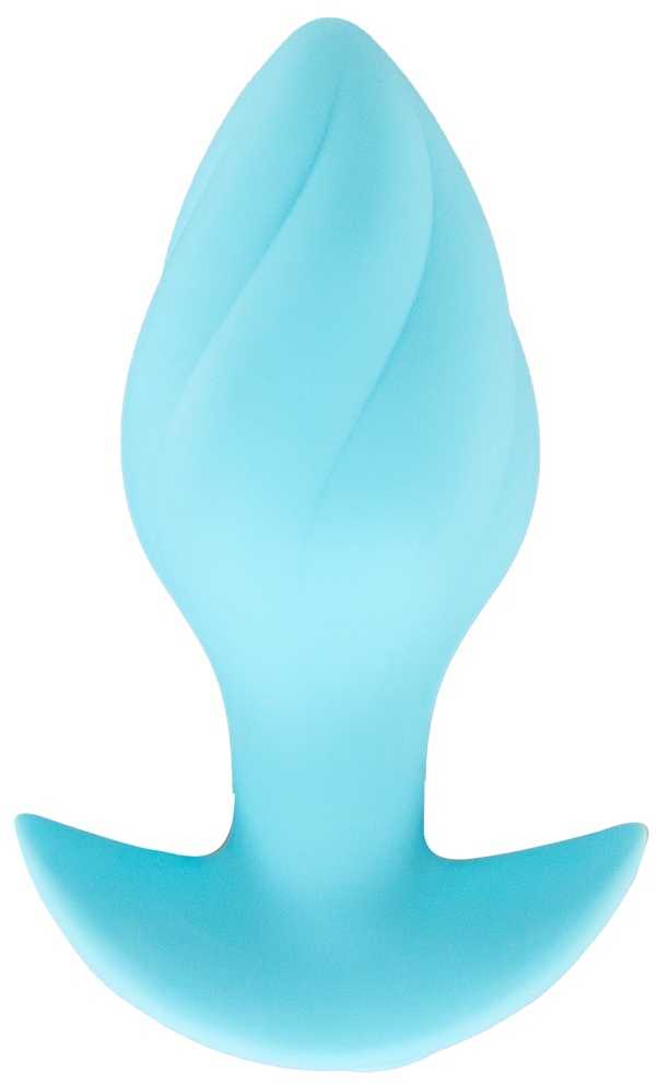 Blue Mėlyna Cuties Vibrating Plug Mėlyna
