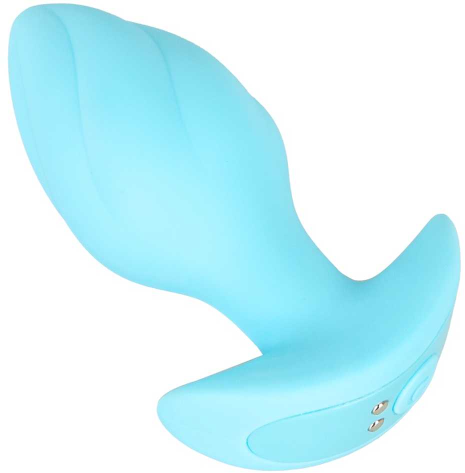 Blue Mėlyna Cuties Vibrating Plug Mėlyna