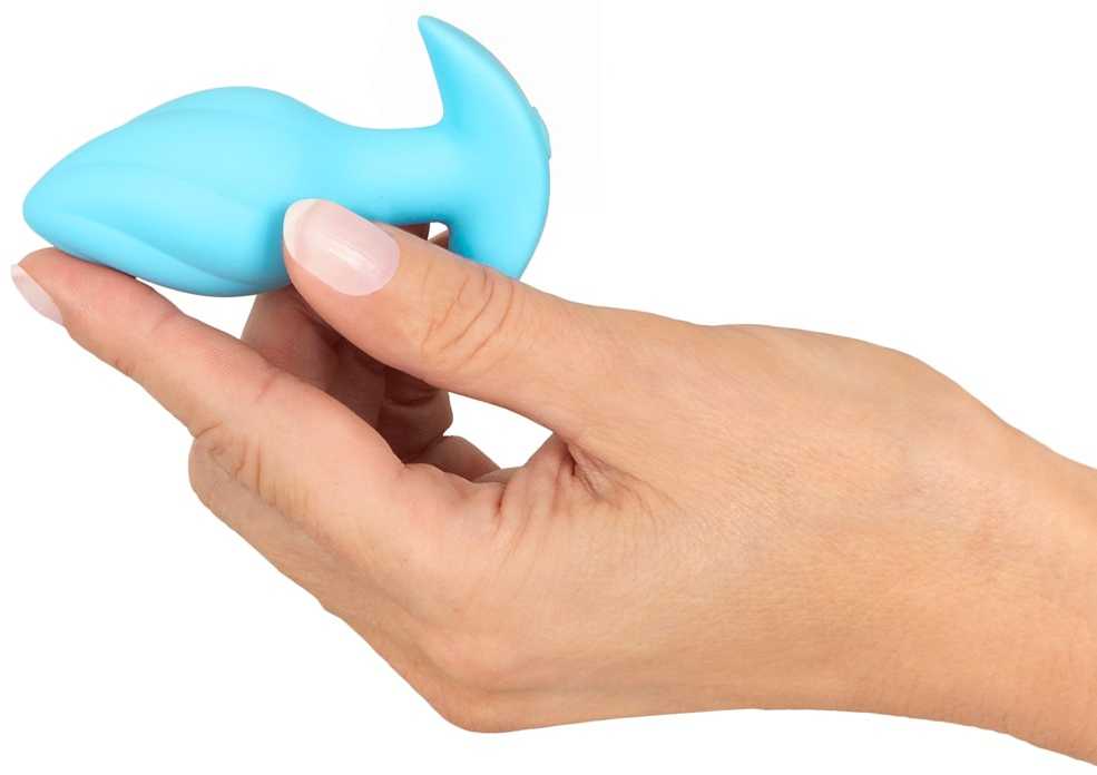 Blue Mėlyna Cuties Vibrating Plug Mėlyna