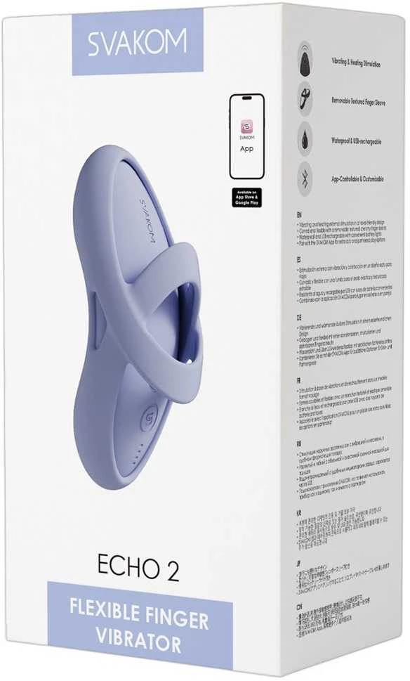 Blue Mėlyna Echo 2 Sky Mėlyna