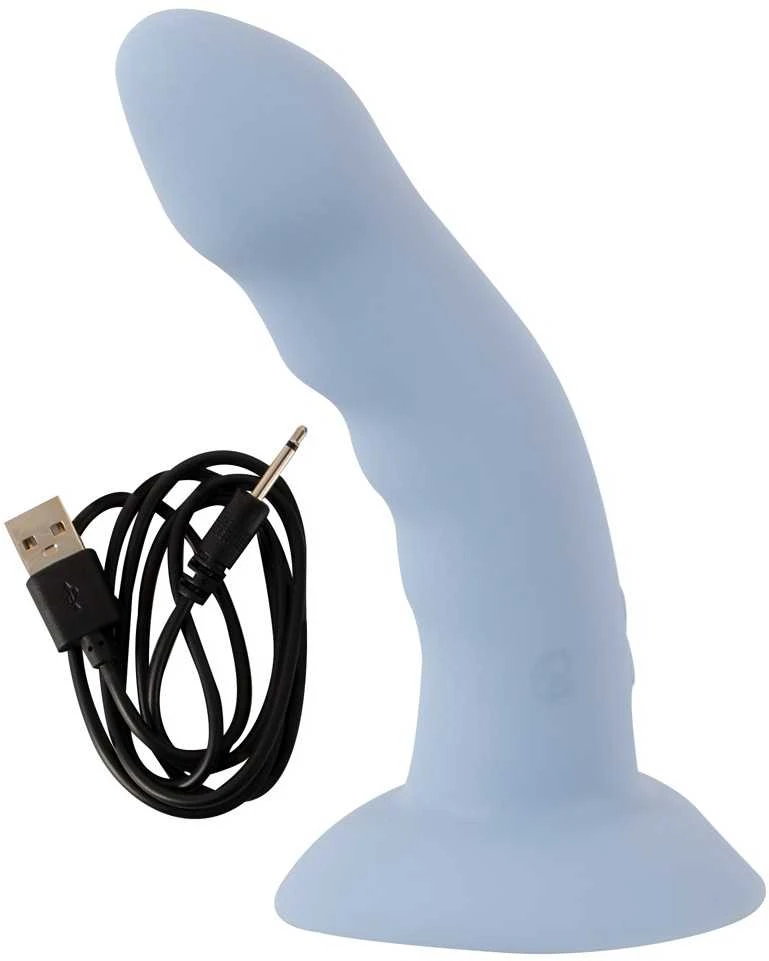 Blue Mėlyna Heart Guy Mėlyna Vibratorius