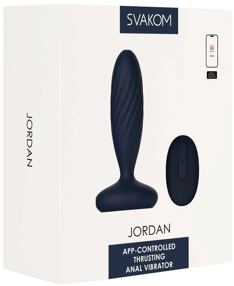 Svakom Mėlyna Jordan Navy Mėlyna
