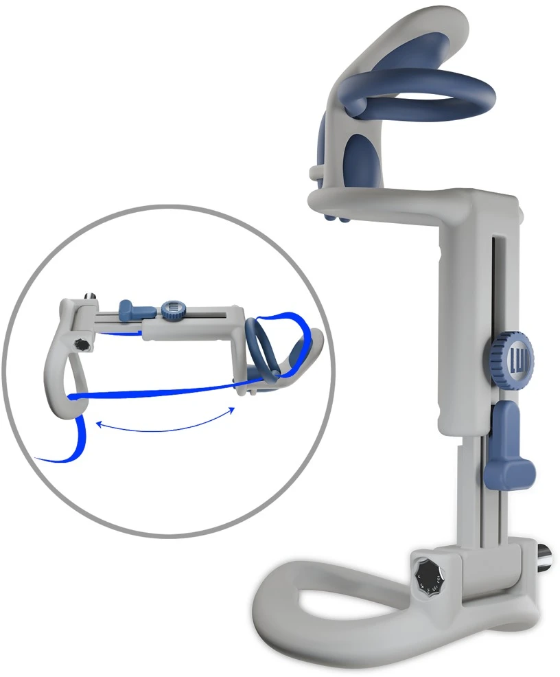 Blue Mėlyna LUI Maxtender Pilkas & Mėlyna (L)
