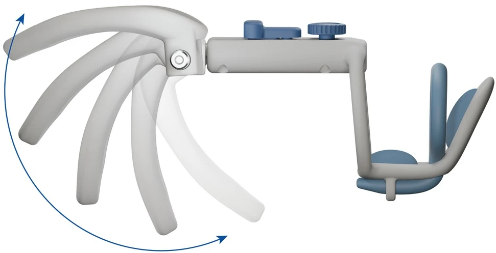 Blue Mėlyna LUI Maxtender Pilkas & Mėlyna (L)