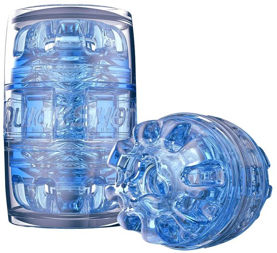 Fleshlight Mėlyna Quickshot Turbo Mėlyna Ice