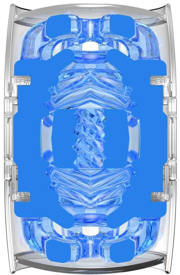 Fleshlight Mėlyna Quickshot Turbo Mėlyna Ice