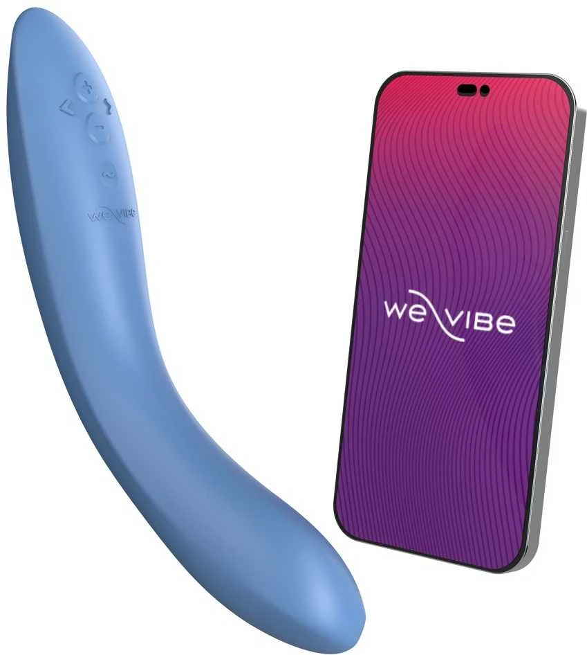 Mėlyna Rave 2 by We-Vibe Muted Mėlyna