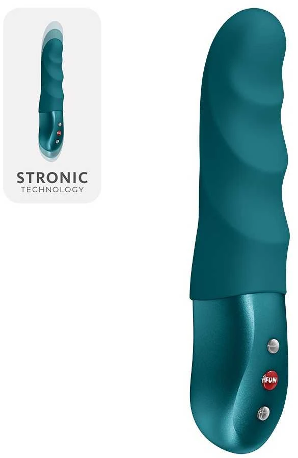 Fun Factory Mėlynas Stronic Petite Deep Mėlyna Sea
