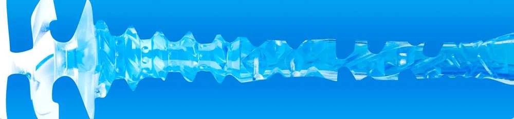 Blue Turbo Thrust Mėlyna Ice
