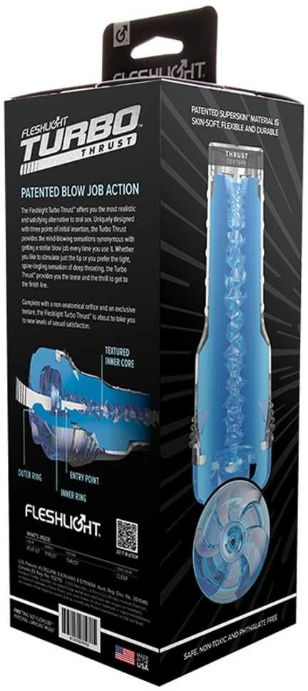 Blue Turbo Thrust Mėlyna Ice