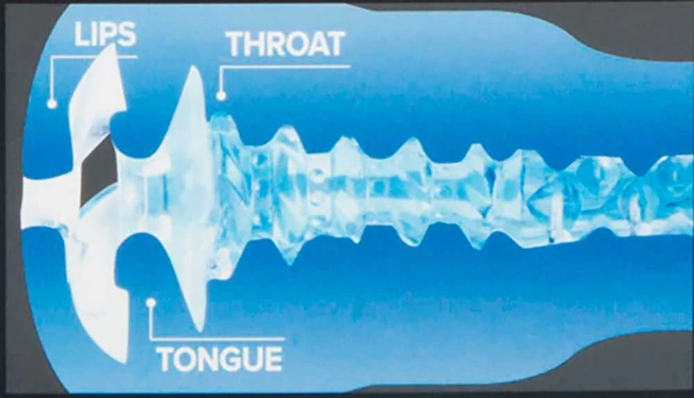Blue Turbo Thrust Mėlyna Ice