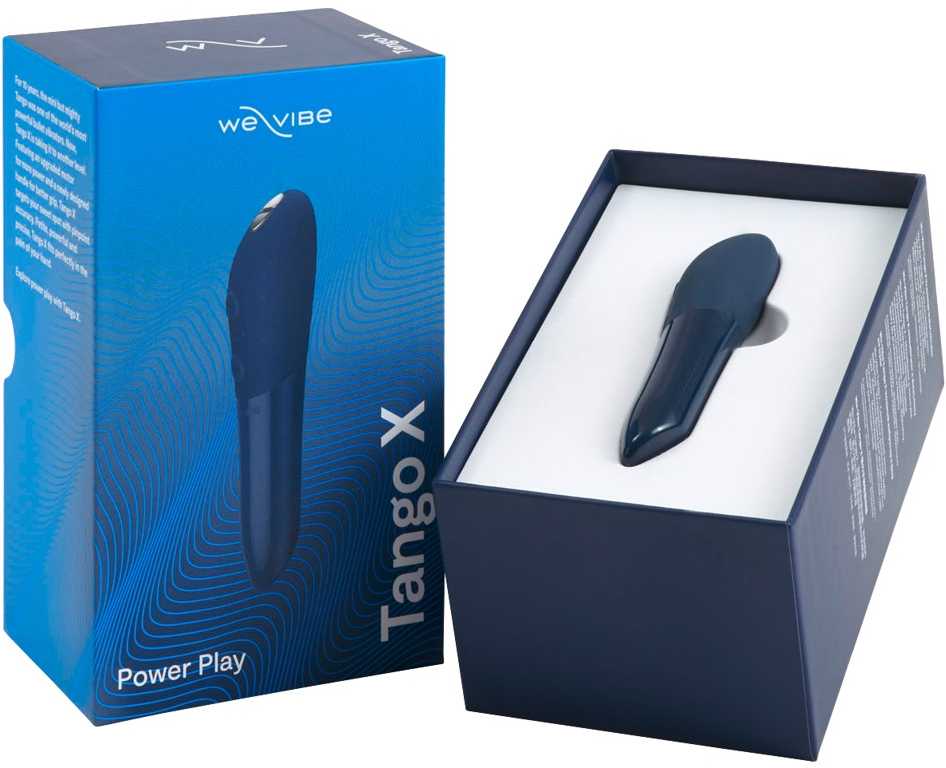 We-Vibe Tango X Midnight Mėlyna