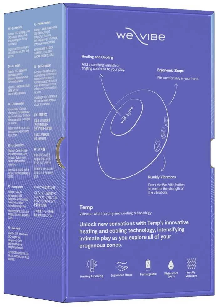 Blue Mėlyna We-Vibe Temp Lavender Mėlyna