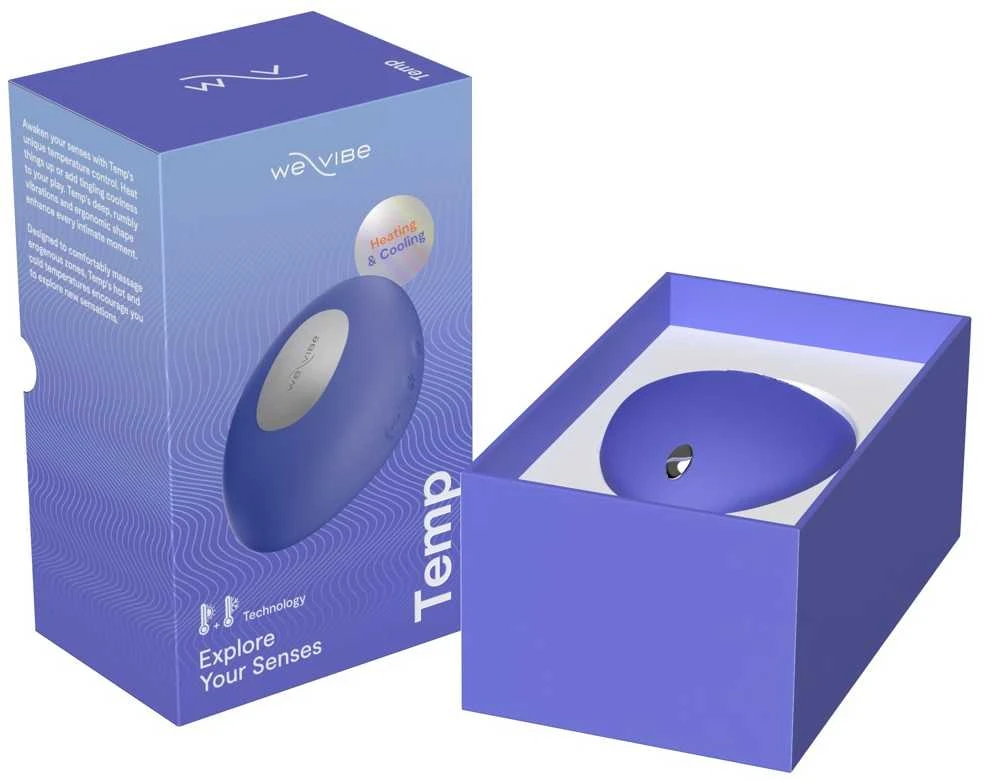 Blue Mėlyna We-Vibe Temp Lavender Mėlyna