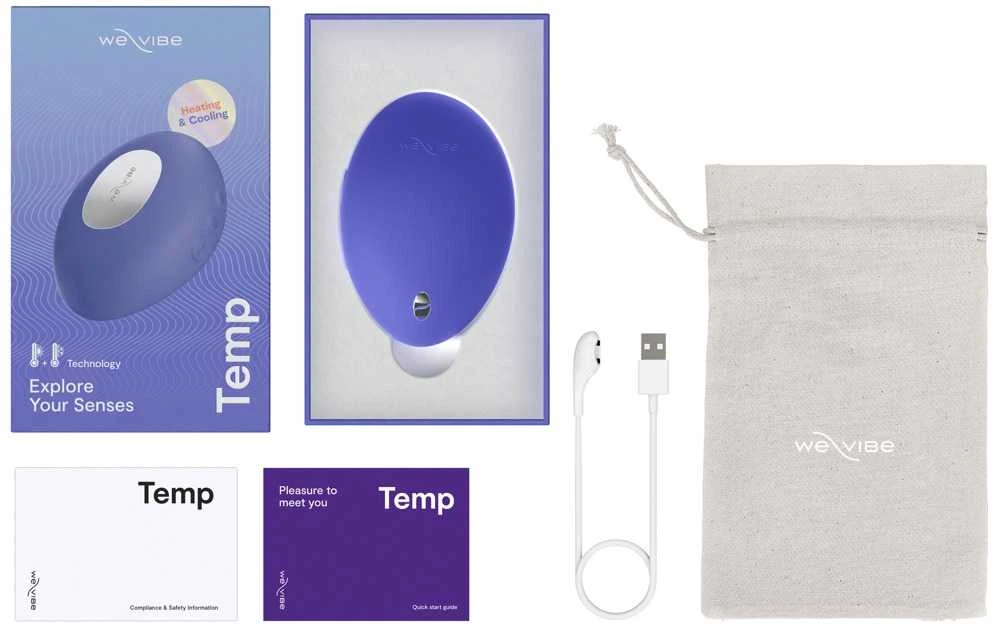 Blue Mėlyna We-Vibe Temp Lavender Mėlyna
