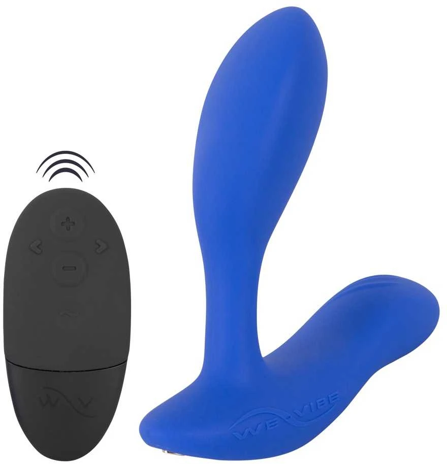 We-Vibe Vector+ Royal Mėlyna