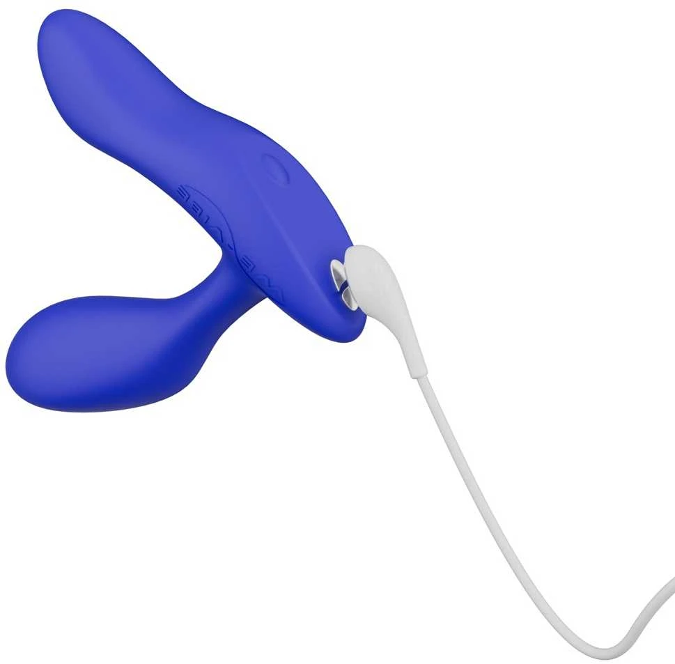 We-Vibe Vector+ Royal Mėlyna