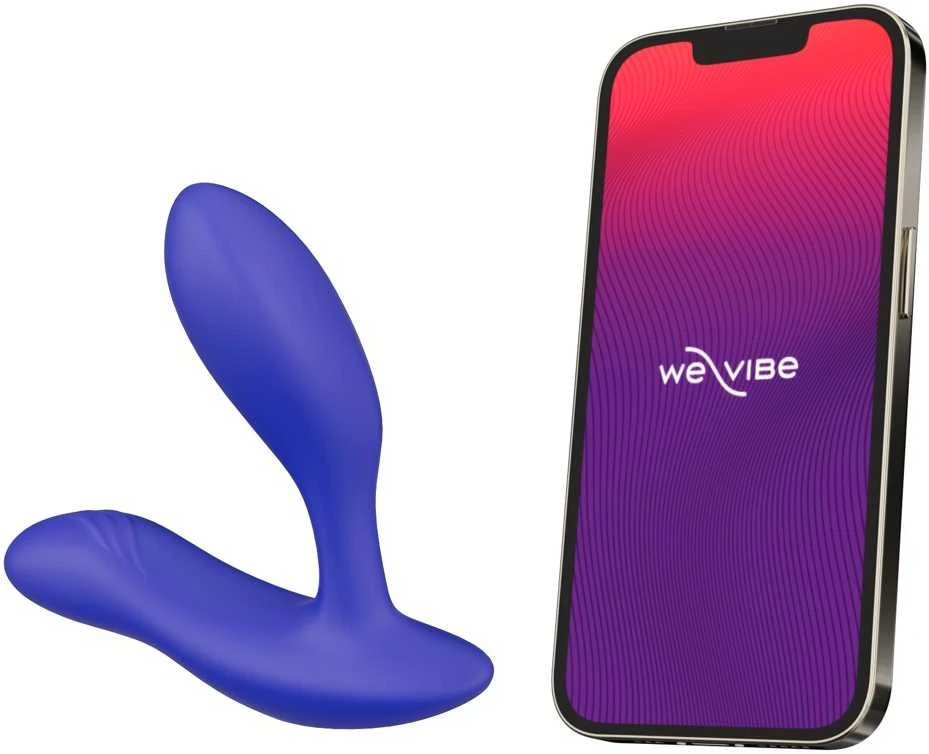 We-Vibe Vector+ Royal Mėlyna