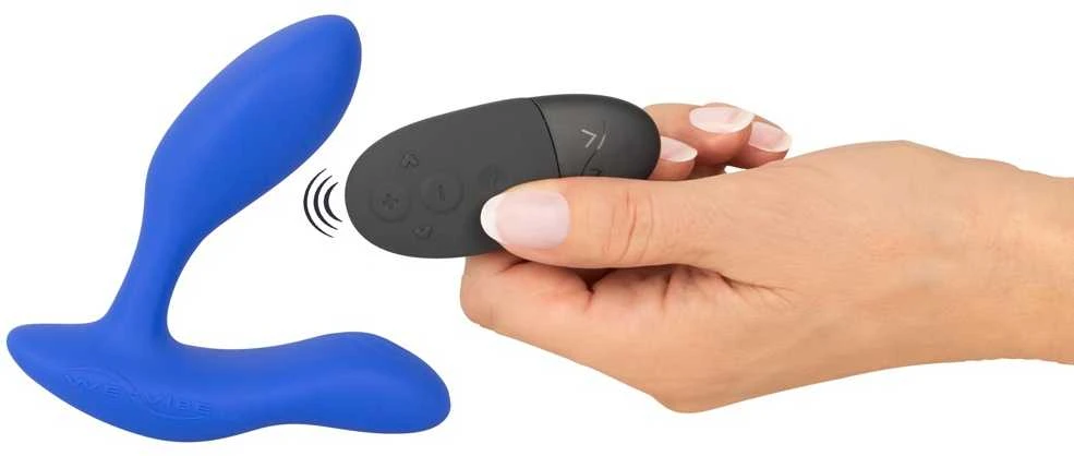 We-Vibe Vector+ Royal Mėlyna