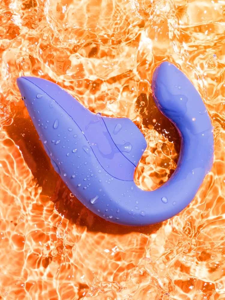 WOMANIZER Mėlyna Wom. Blend Vibrant Mėlyna