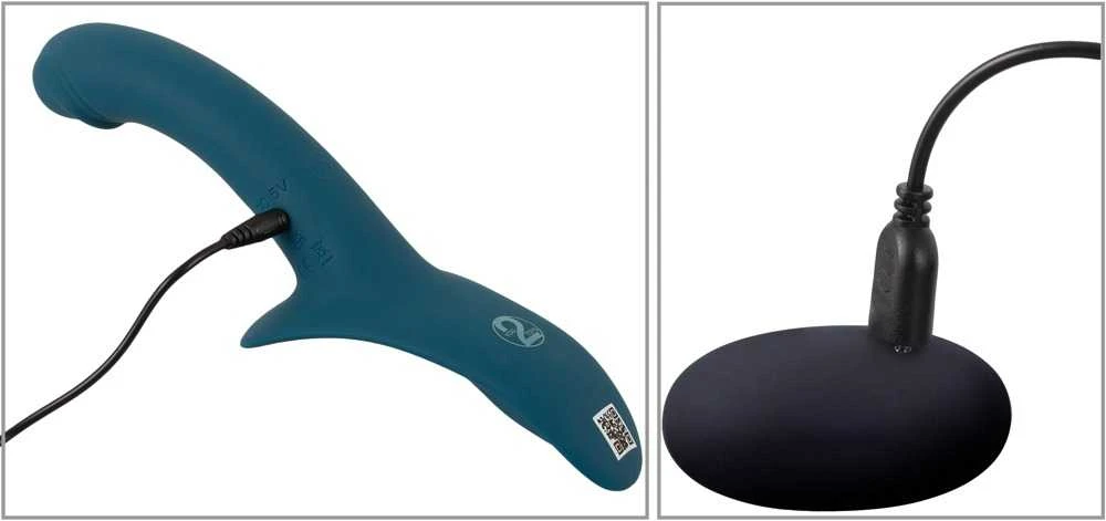 Blue Mėlyna Your Strap-On RC vibratorius Mėlyna