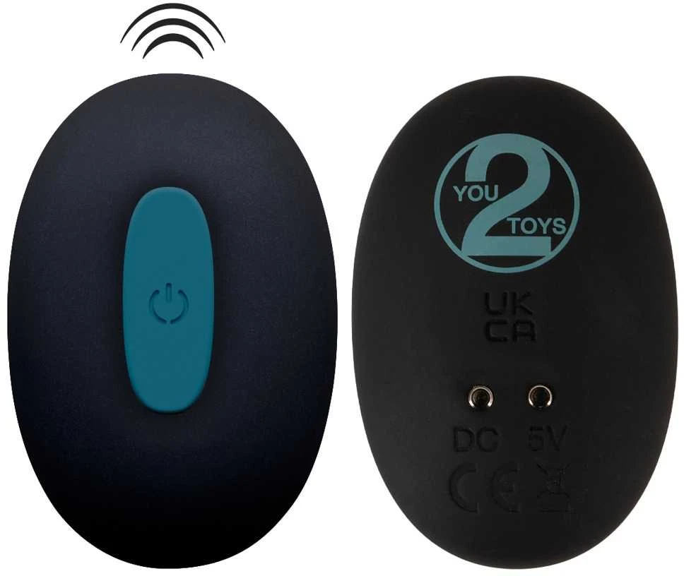 Blue Mėlyna Your Strap-On RC vibratorius Mėlyna