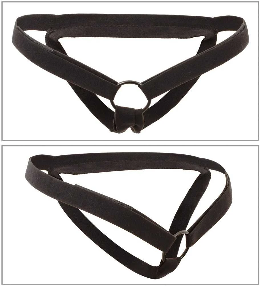 Blue Mėlyna Your Strap-On RC vibratorius Mėlyna