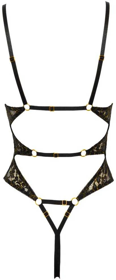 Abierta Fina Body auksinis S