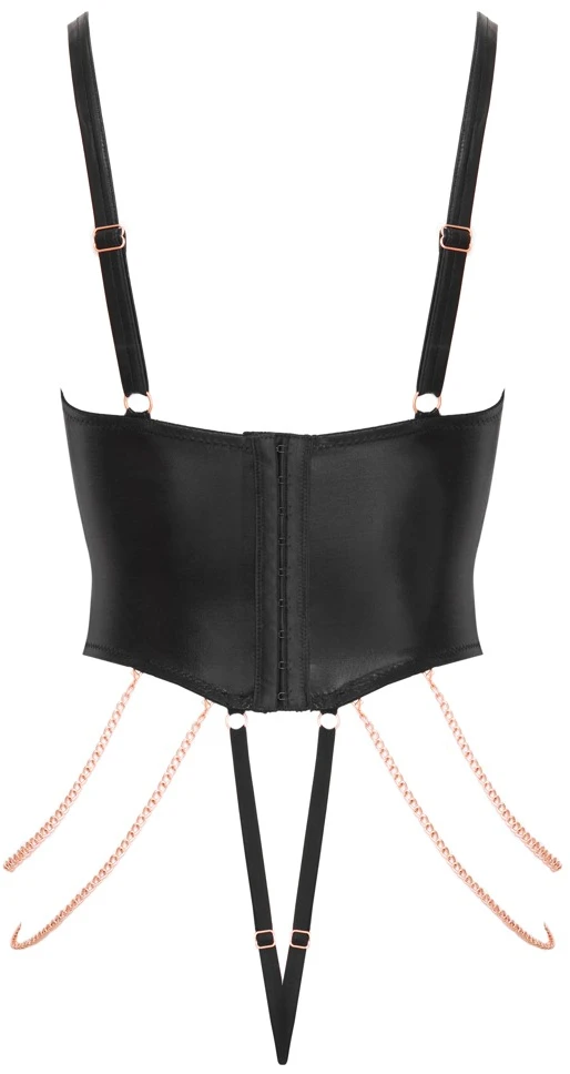 Body bl/rosegold L