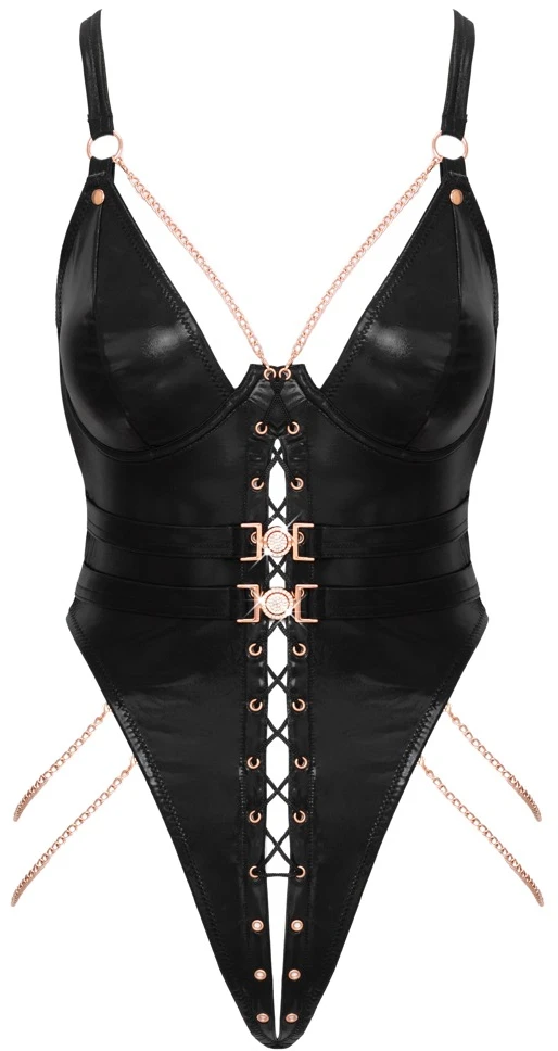 Body bl/rosegold M