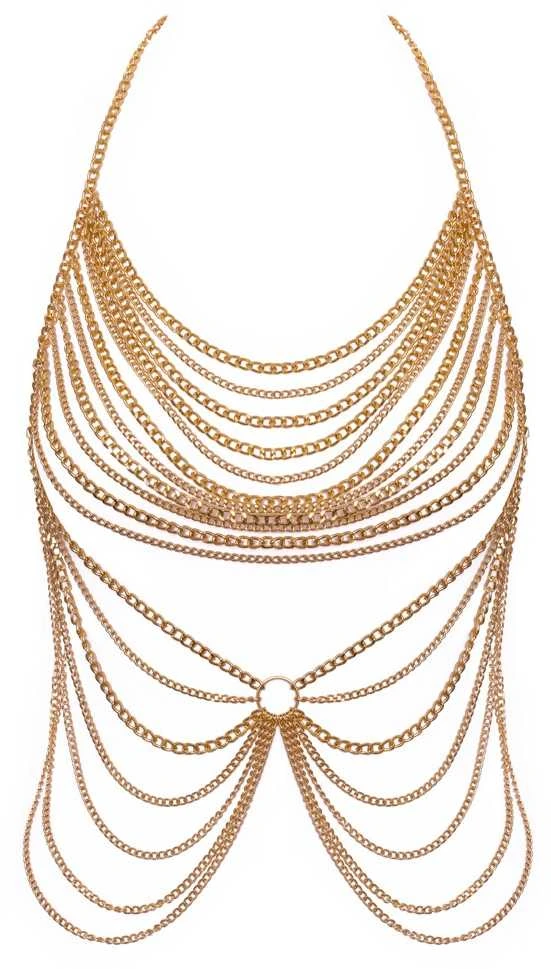 Body Chain auksinis