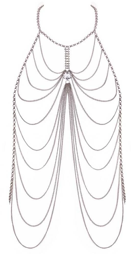 Body Chain sidabrinis