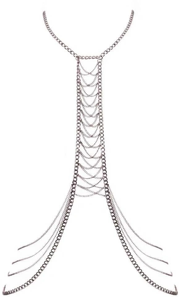 Body Chain sidabrinis