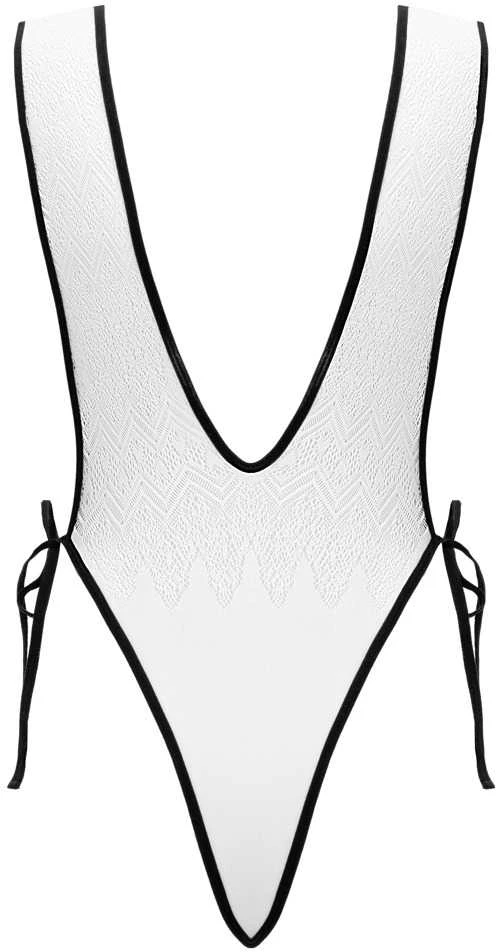 Body Fantasy baltas S-L