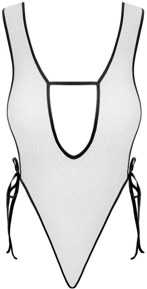 Body Fantasy baltas S-L