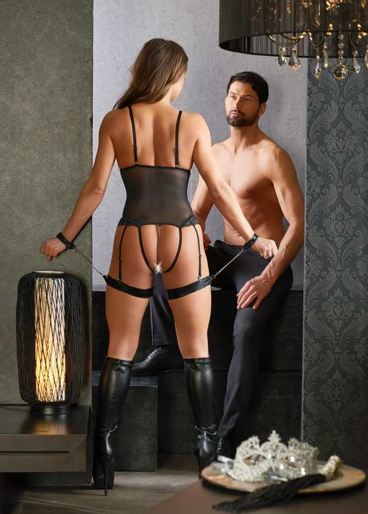 Cottelli Bondage Body Atviras korpusas S