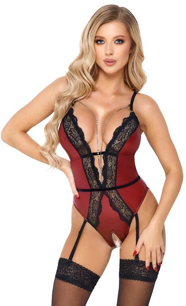 Body red/juodas L