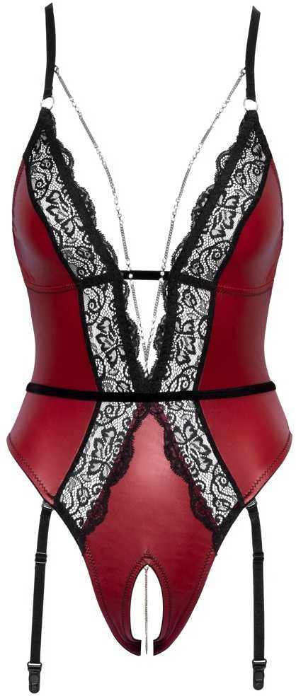 Body red/juodas L