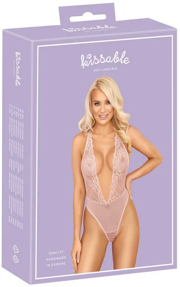 Pink Rožinė Body Rožinė S/M